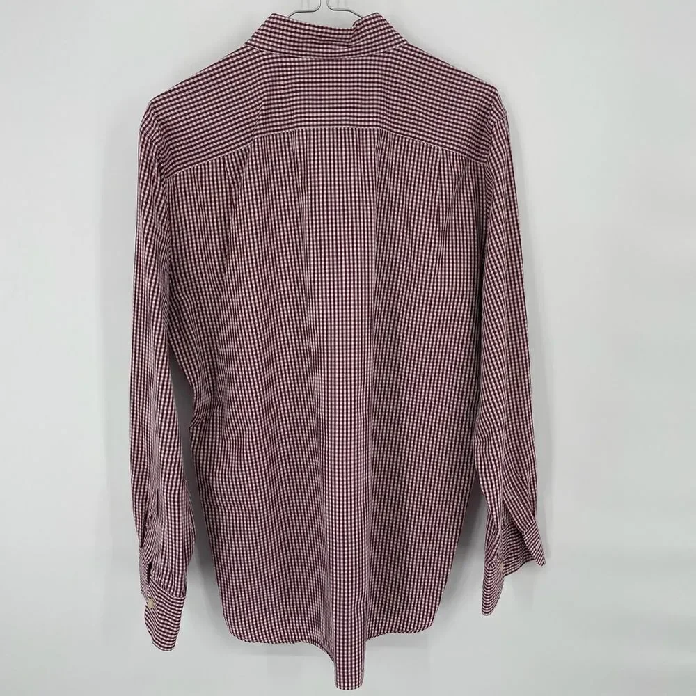 J. Crew‎ Tailored Fit Checked Long Sleeve Shirt